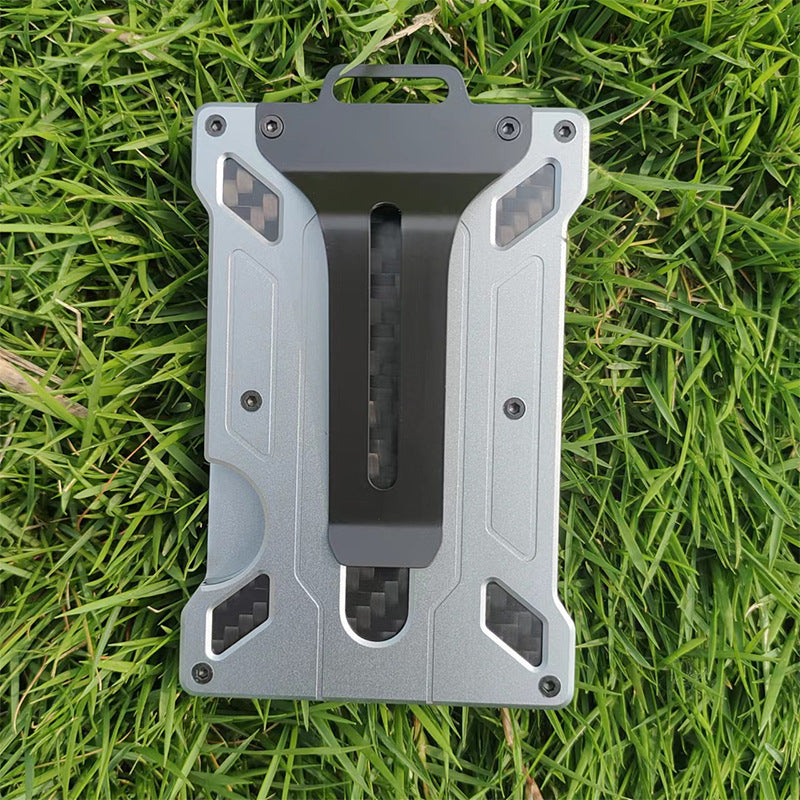 Aluminum Alloy RFID Wallet