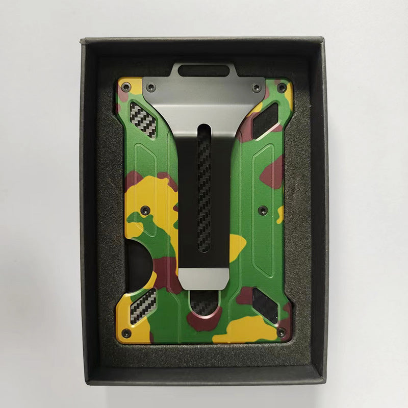 Aluminum Alloy RFID Wallet