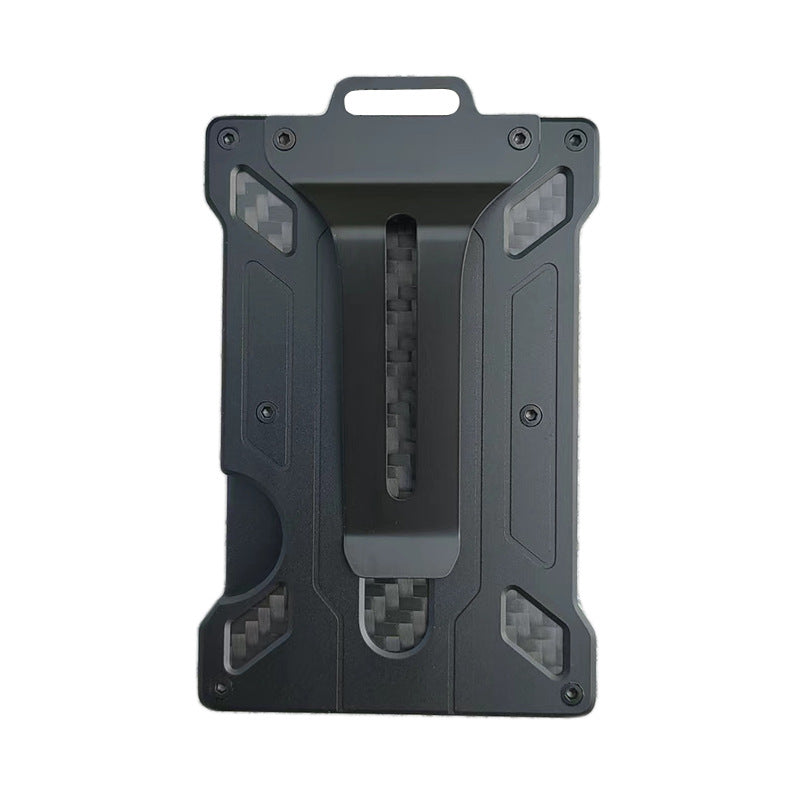 Aluminum Alloy RFID Wallet